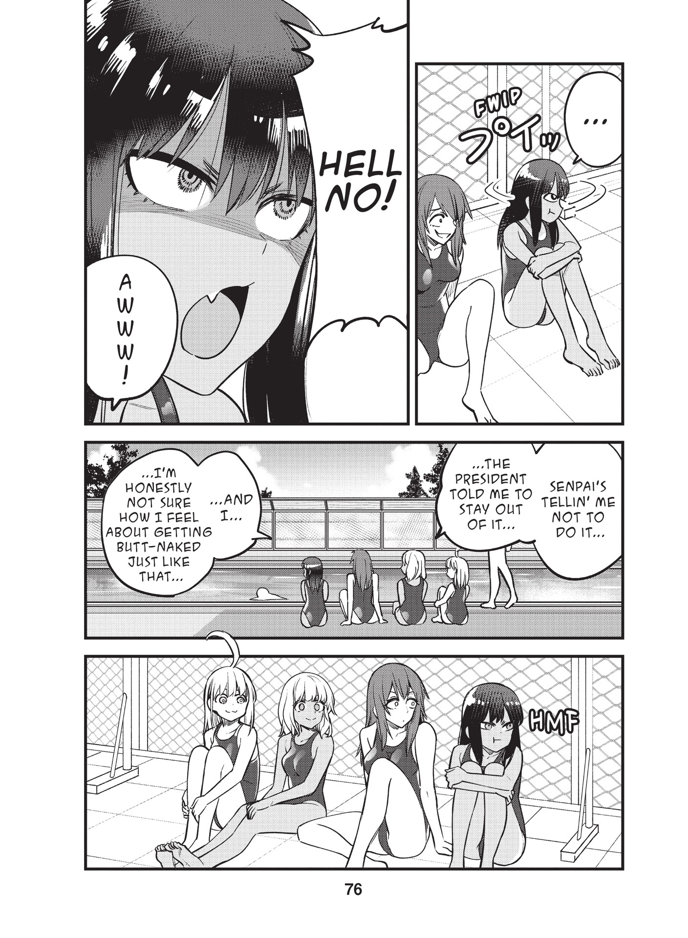 Ijiranaide, Nagatoro-san, Chapter 113 image 02